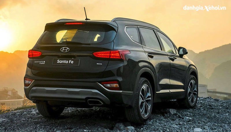 Đánh giá xe Hyundai Santafe 2022 - Đẹp & hầm hố - Giaxehoi.vn