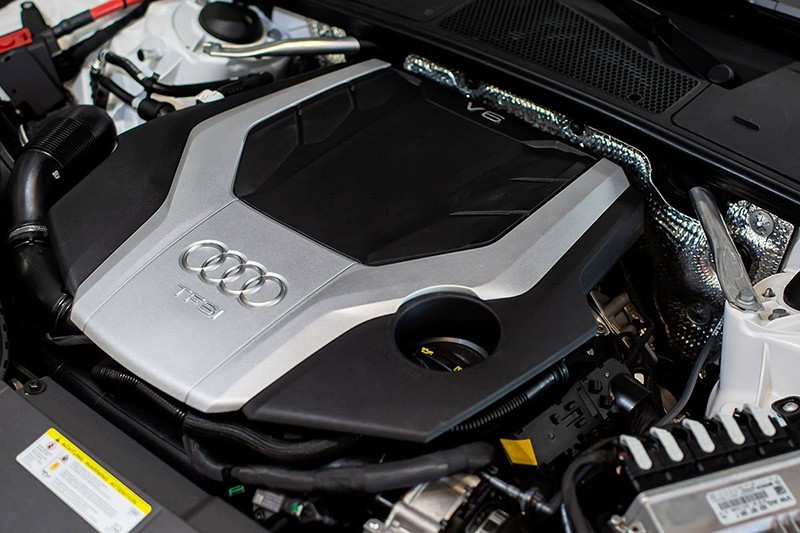 Ở Việt Nam Audi A7 Sportback 2023 có 2 tùy chọn động cơ cho công suất khác nhau.