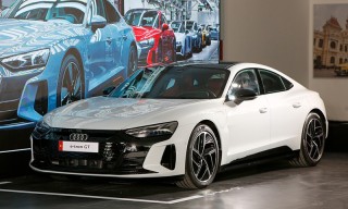 Audi e-tron GT 2024: Giá lăn bánh, Đánh giá xe, Ưu đãi Tốt #1