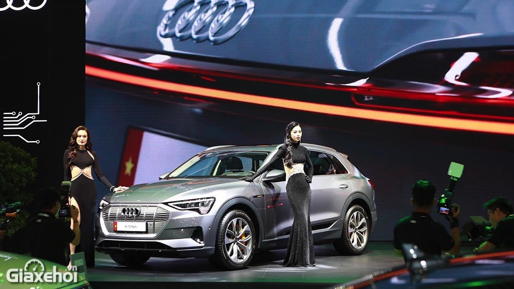 Audi e-tron 2023 ra mắt Việt Nam.