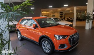 Audi Q3 2023 giá lăn bánh, đánh giá xe, ưu đãi (12/2022)