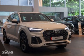 Audi Q5 2023 giá lăn bánh, đánh giá xe, ưu đãi (06/2023)