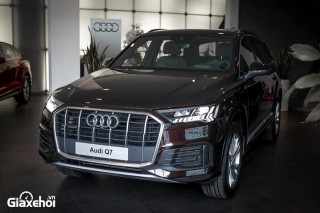Audi Q7 2023 giá lăn bánh, đánh giá xe, ưu đãi (12/2022)