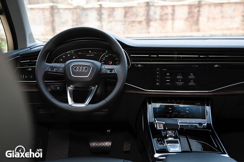Thông số kỹ thuật xe Audi Q7 Kích thước Hình ảnh Tiện nghi Vận hành