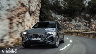 Đánh giá xe Audi Q8 e-tron 2023: Lựa chọn mới sang trọng, thể thao