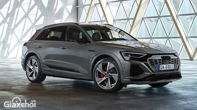 Audi Q8 e-tron 2023 hoàn toàn mới.