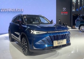 BAIC Beijing X7 2023 giá bán, đánh giá xe, ưu đãi (06/2023)