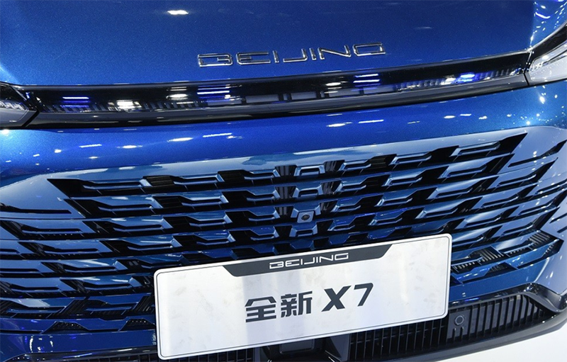 Đánh giá xe Beijing X7 2023 - Sắp bán tại Việt Nam? 