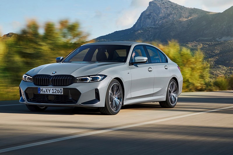 BMW 3-Series 2023 hứa hẹn sẽ tiếp tục là chiếc sedan hạng sang bán chạy nhất của thương hiệu xứ Bravian.