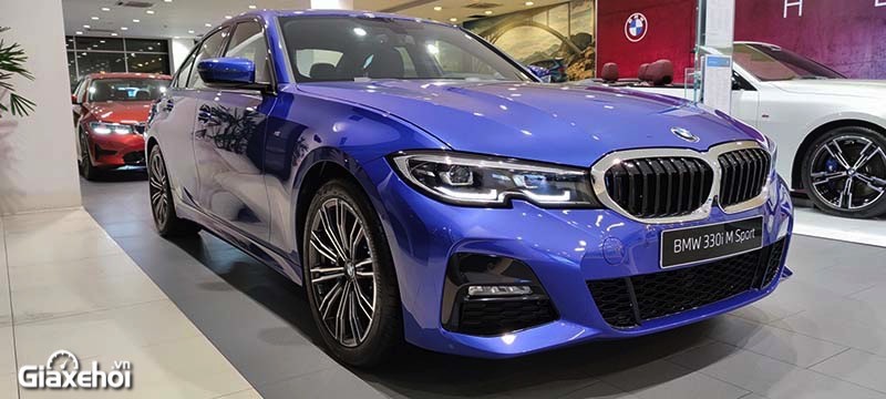 BMW 3-Series (1,899-2,499 tỷ đồng)