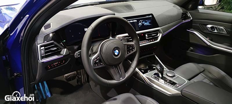 BMW 3 Series 2023 giá lăn bánh, đánh giá xe, khuyến mãi (08/2022)
