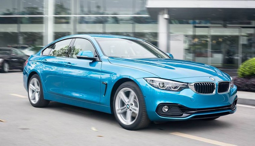 BMW 4 Series 2023 Giá lăn bánh ưu đãi 042023 Đánh giá xe