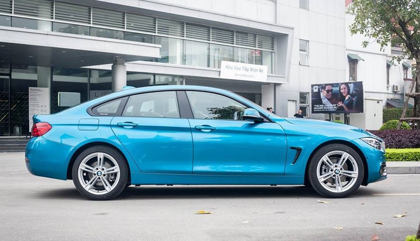 BMW 4 Series 2024 420i Gran Coupe
