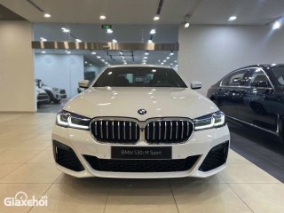 BMW 530i 2023 giá lăn bánh, đánh giá xe, ưu đãi (06/2023)