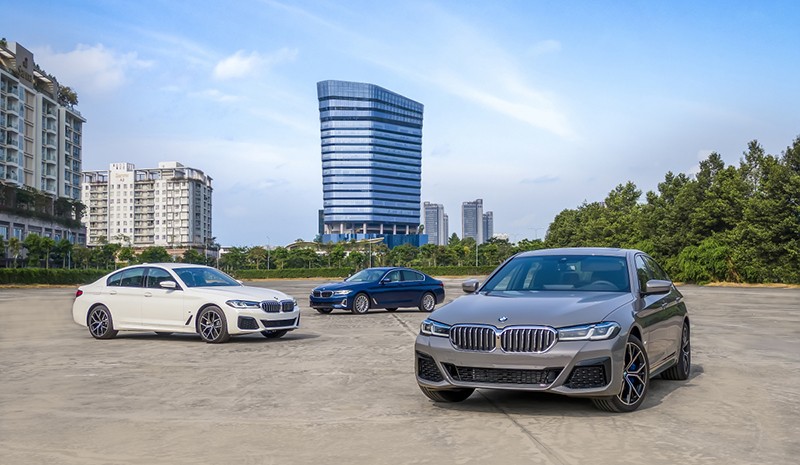 BMW 5 Series 2023 giá lăn bánh, đánh giá xe, khuyến mãi (08/2022)