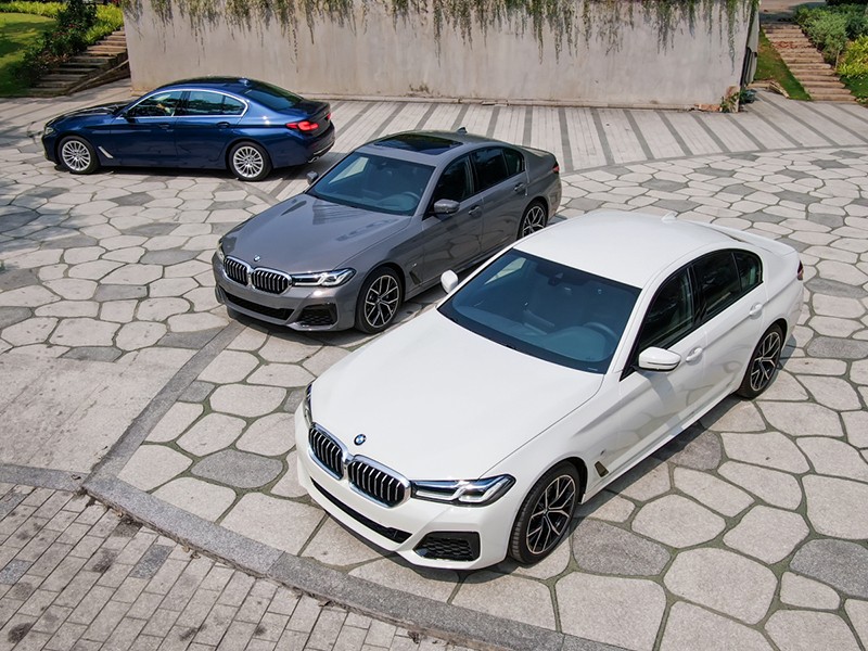 BMW 5 Series 2023 giá lăn bánh, đánh giá xe, khuyến mãi (08/2022)