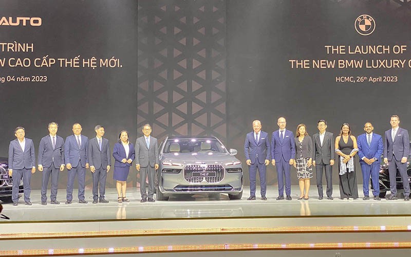 Ở thế hệ mới vừa ra mắt Việt Nam cuối tháng 4-2023, BMW 7-Series 2023 có sự thay đổi toàn diện về thiết kế