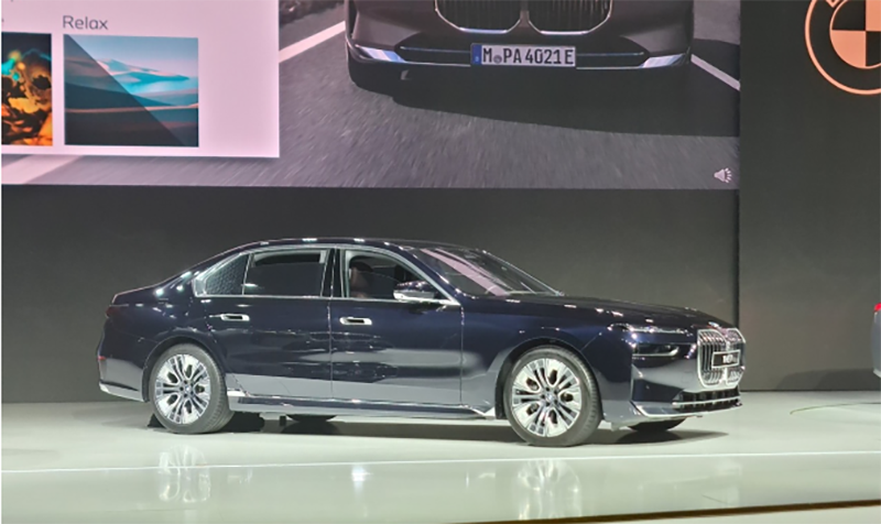 Các mẫu xe BMW 7-Series 2023 mới bán tại Việt Nam