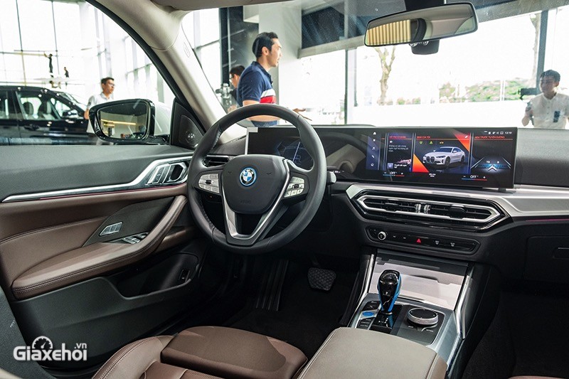 Chi tiết xe BMW i4: Xe coupe điện không đối thủ giá 3,759 tỷ