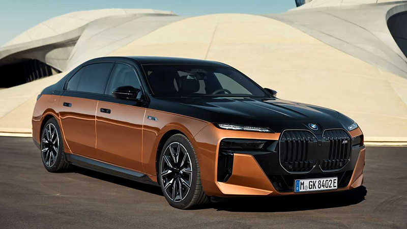 Cận cảnh xe điện BMW i7 ra mắt tại Việt Nam giá từ 48 tỷ đồng