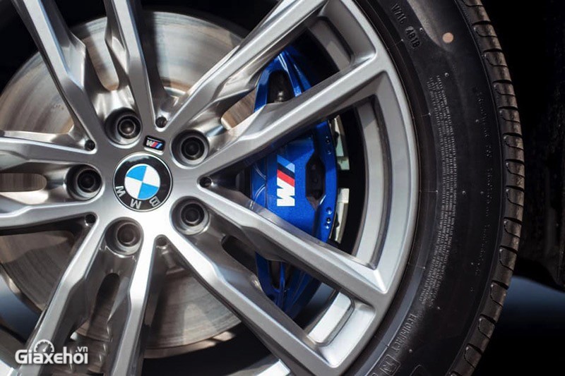 BMW X3 M Sport mạnh mẽ hơn.