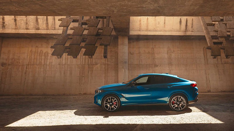 BMW X6 2024 làm “xiêu lòng” các tín đồ mê tốc độ.