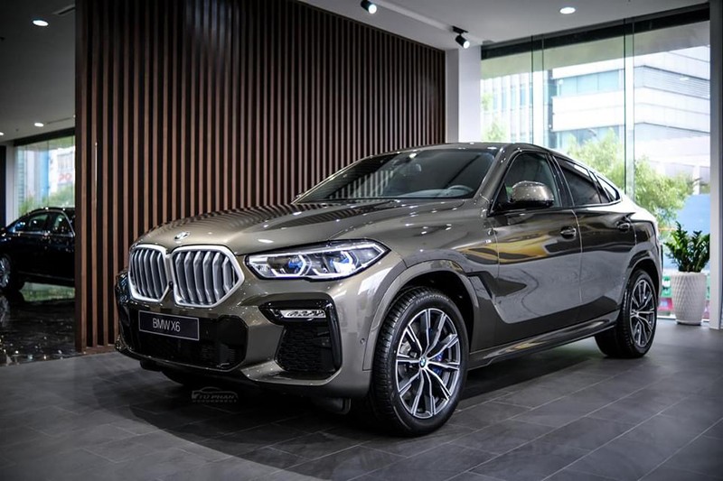 BMW X6 2023 M Sport giá lăn bánh, đánh giá xe, ưu đãi (09/2022)