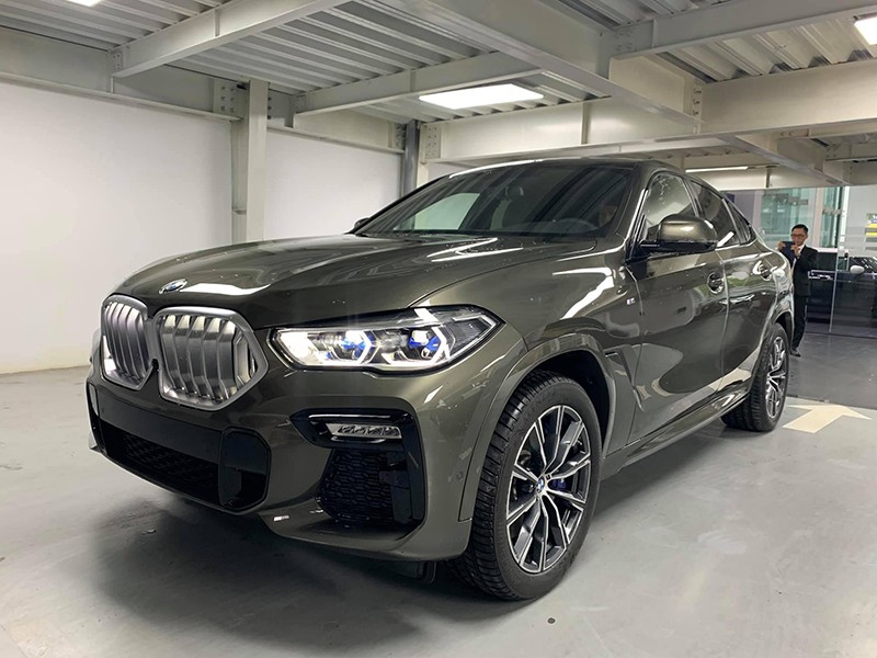  BMW X6 M Sport 2023: parámetros, precio móvil, promoción 07/2023 - Giaxehoi.vn
