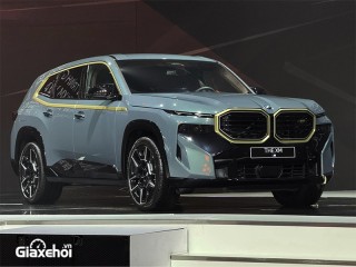 BMW XM 2024: Giá Lăn Bánh, Đánh Giá Xe, Ưu Đãi Tốt Nhất