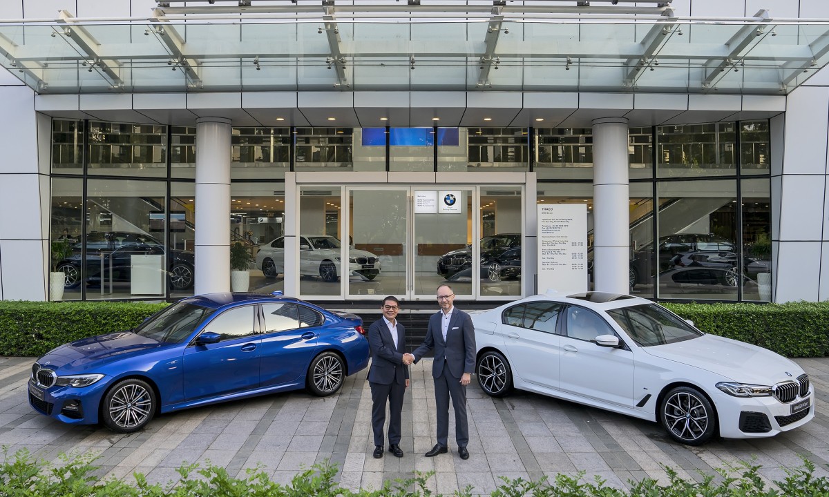 Thaco sẽ lắp ráp 4 mẫu xe BMW tại Việt Nam