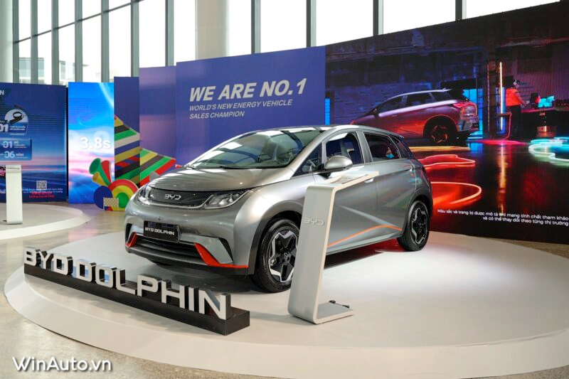 Đ&aacute;nh gi&aacute; xe BYD Dophin 2024: Xe điện gọn g&agrave;ng, c&aacute; t&iacute;nh