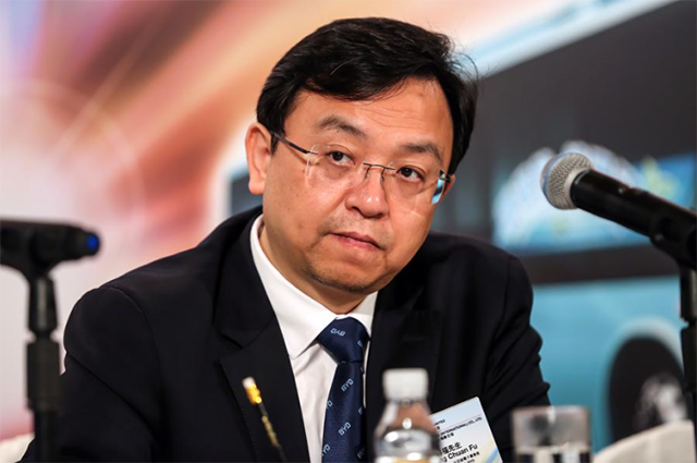 Nhà sáng lập BYD - Wang Chuanfu thành công từ một công ty sản xuất pin và hiện là hãng xe điện lớn nhất Trung Quốc.