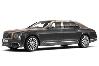 Bentley Mulsanne 2024 Speed