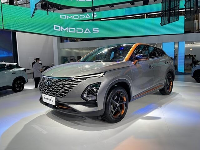 Đánh giá xe Chery OMODA 5 2023: “SUV tàu” đối đầu CX-5, Tucson
