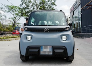 Citroen Ami: Xe điện mini không điều hoà giá chưa đến 200 triệu
