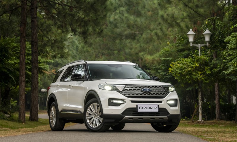 Ford Explorer thế hệ mới ra mắt Việt Nam đầu năm 2022 với những cải tiến hoàn toàn mang đến lựa chọn hấp dẫn cho người dùng.