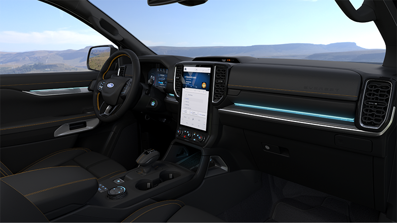Ford Everest Wildtrak 2.0L AT 4x4