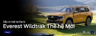 Ford Everest Wildtrak 2023 giá bán, đánh giá xe, ưu đãi (04/2023)