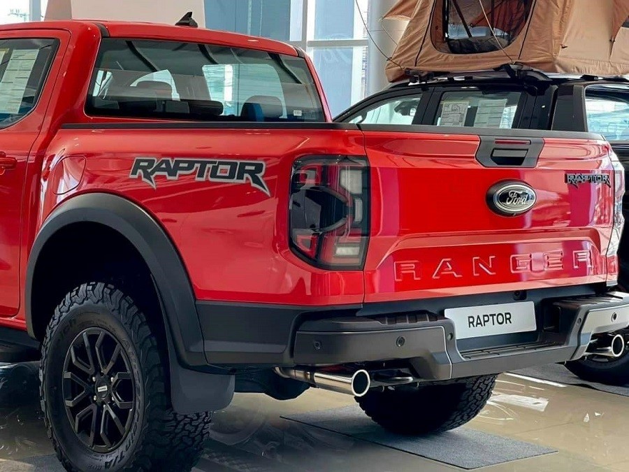 Ford Ranger Raptor 2024