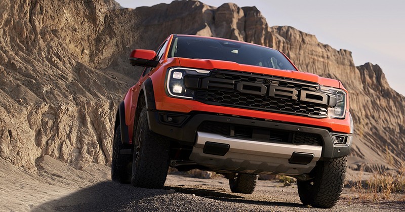 Ford Ranger Raptor 2023 giá lăn bánh, đánh giá xe, ưu đãi