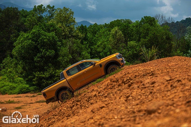 Ford Ranger 2023: offroad đỉnh cao