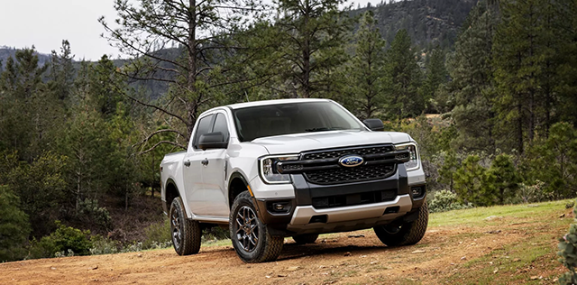 Xe bán tải Ford Ranger 2024 ra mắt chính thức tại Mỹ