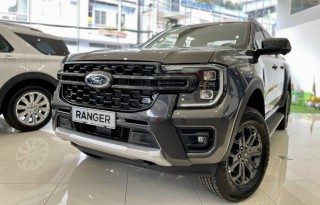 Ford Ranger Wildtrak 2023 giá lăn bánh, đánh giá xe, ưu đãi (12/2022)