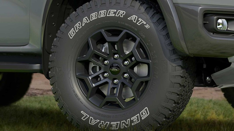 Chi tiết Ford Ranger Tremor 2023, Bán tải dành cho off-road