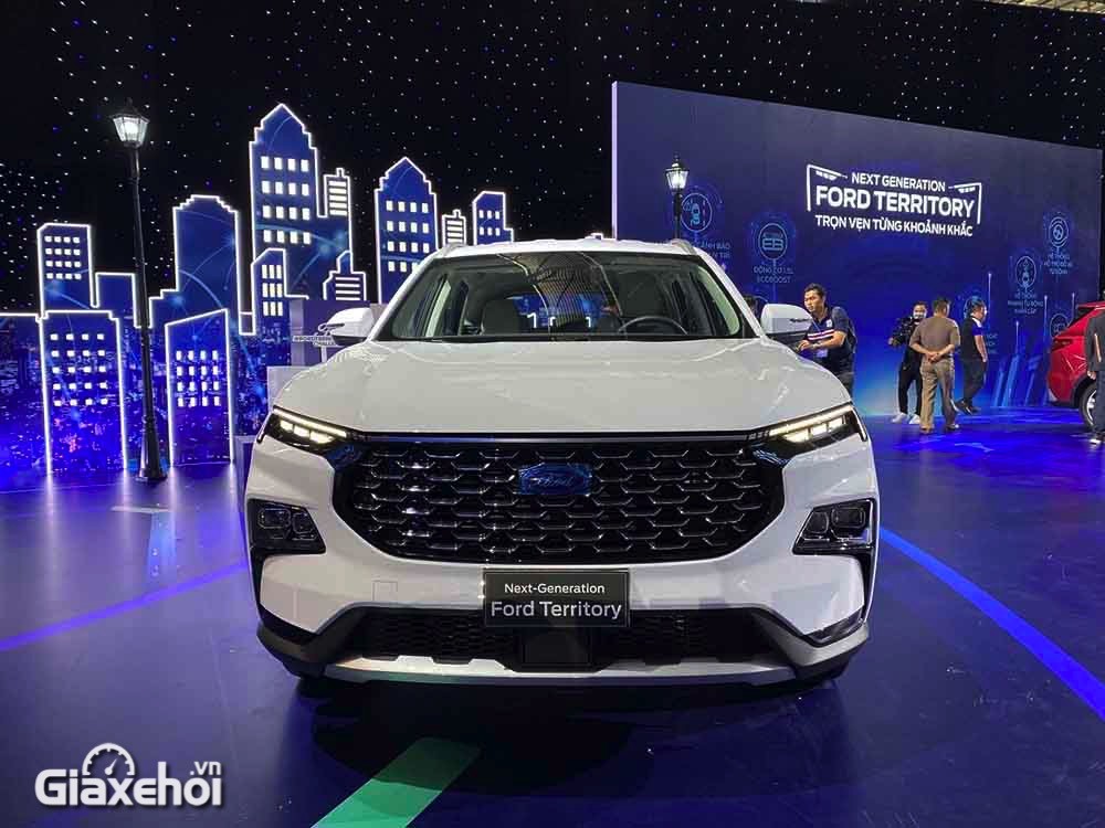 Ford Territory giảm giá bán tại Việt Nam, liệu mẫu xe này đã hết sức hút?