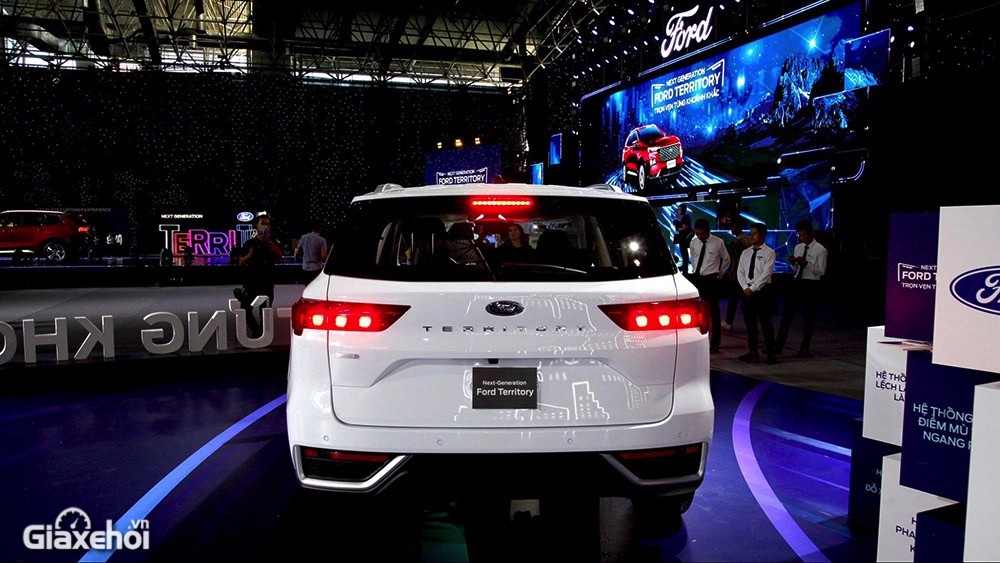 Ford Territory 2024 Trend