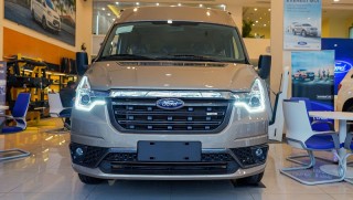 Ford Transit 2023 giá lăn bánh, đánh giá xe, ưu đãi (10/2022)