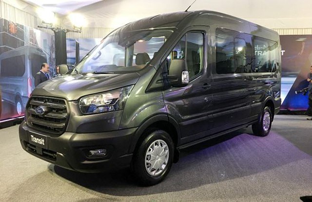Ford Transit 2024 cập bến Philippines với nhiều thay đổi tích cực