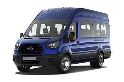 Mô hình xe Ford Transit Pro 2021 118 JMC  banmohinhtinhcom