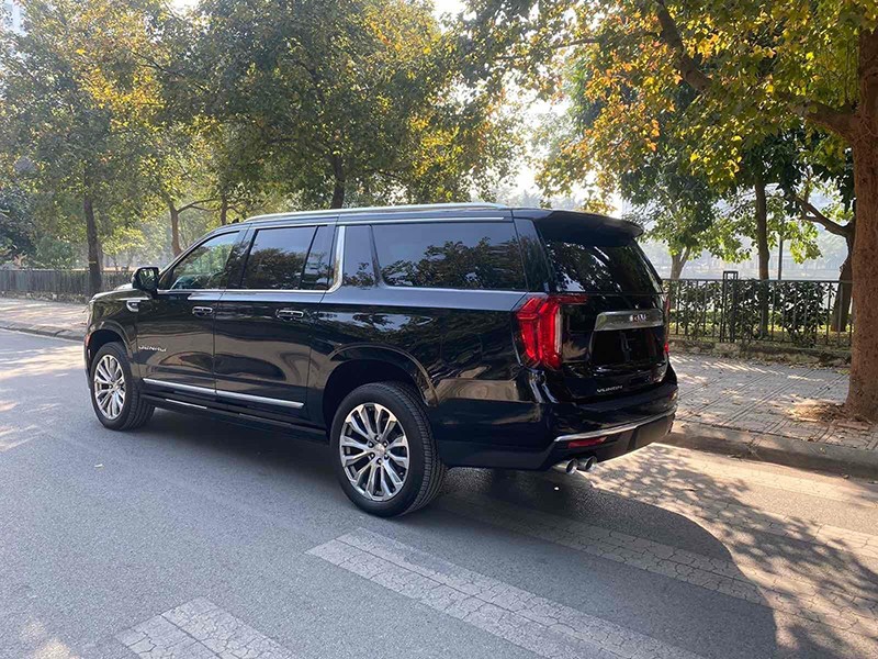 GMC Yukon XL Denali 2023 là lựa chọn SUV hạng sang full-size dành cho khách hàng yêu thích sự khác biệt, ít đụng hàng.